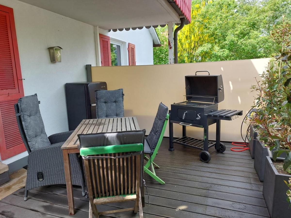 Nagoldtal - Grosse Fewo Mit Terrasse Dış mekan fotoğraf