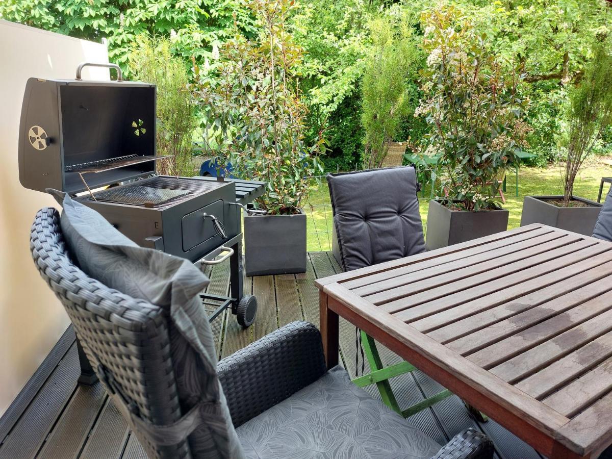 Nagoldtal - Grosse Fewo Mit Terrasse Dış mekan fotoğraf