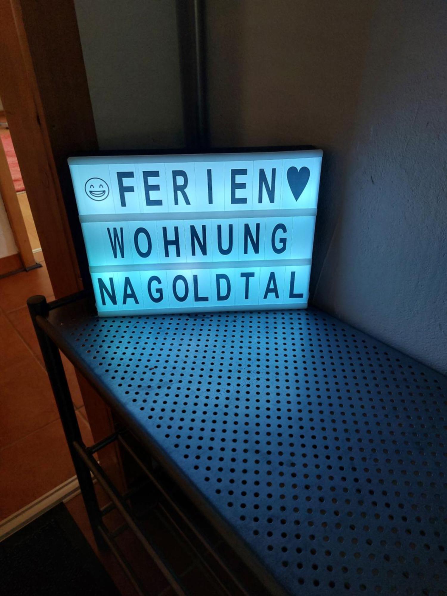 Nagoldtal - Grosse Fewo Mit Terrasse Dış mekan fotoğraf